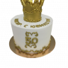 Торт с короной №102238