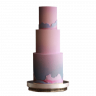 Торт свадебный №103097