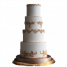 Торт свадебный №103854