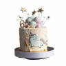 Торт на День Рождения девочке в виде единорога №113647