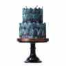 Торт синий №103951