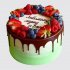 Торт с ягодами №104158