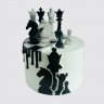 Торт шахматы в День Рождения на 8-летие №105567