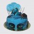Торт Аватар на День Рождения 8 лет с безе №107723