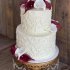 Свадебный торт с каллами №127061