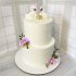 Свадебный торт с лебедями №127367