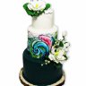 Свадебный торт Ирисы №92419