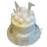 Свадебный торт Опаловая годовщина №93938