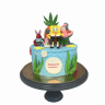 Торт для сына на День Рождения №98213
