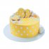 Торт желтый №100083