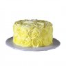 Торт кремовые цветы №101473