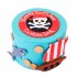 Торт пиратский №100208
