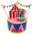 Торт цирк №100219