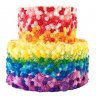 Торт разноцветный №100283