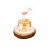 Торт с фламинго №100242