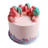 Торт с рожком и сладостями №100240