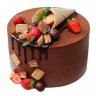 Торт с шоколадом №100645