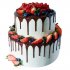 Торт с ягодами №100387