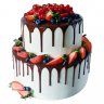 Торт с ягодами №100379