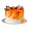 Торт оранжевый №100714