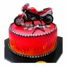 Торт мотоцикл №:100479