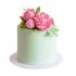 Торт с цветами №100463