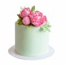 Торт с цветочками №100465