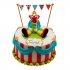 Торт клоун №100467
