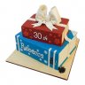 Торт с книгой №100213