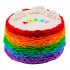 Торт разноцветный №100496