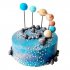 Торт с планетами №100551