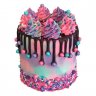 Торт разноцветный №100638