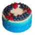 Торт с ягодами №100590