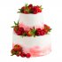 Торт с ягодами №100594