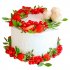 Торт с ягодами №100596
