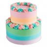 Торт разноцветный №100719
