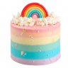 Торт разноцветный №100721