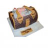 Торт чемодан №100606