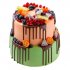 Торт с ягодами №100963