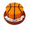 Торт баскетбольный мяч №100981