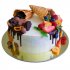 Торт со сладостями и ягодами №100989