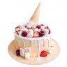 Торт со сладостями и ягодами №100989