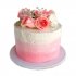 Торт с цветами №101005