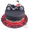 Торт мотоцикл №:101187