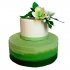 Торт зеленый №101297