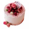 Торт с цветком №101315