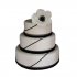 Торт свадебный №101329