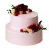 Торт свадебный №101330
