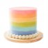 Торт разноцветный №101345