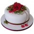 Торт с цветами №101349